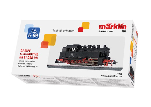 Märklin Start up - Tenderlokomotive Baureihe 81, DB