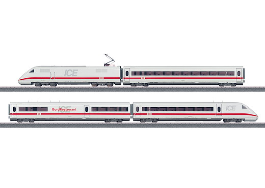 Märklin Start up - Triebwagenzug ICE 2 Baureihe 402, DB