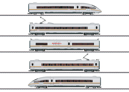 Triebwagenzug ICE 3, Baureihe 403 "railbow", DB