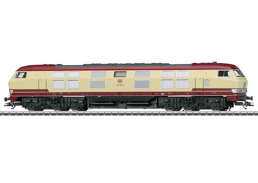 Diesellokomotive Baureihe 232, DB