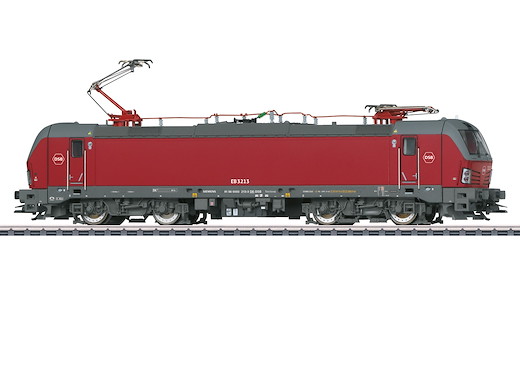 Elektrolokomotive Baureihe EB 3200, DSB