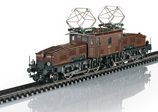 Elektrolokomotive Serie Ce 6/8 II "Krokodil", SBB