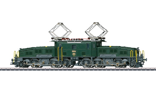 Elektrolokomotive Serie Be 6/8 II "Krokodil", SBB