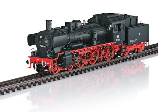 Dampflokomotive Baureihe 78.10, DB
