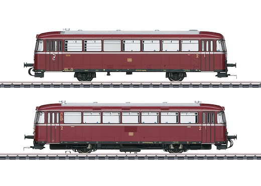 Triebwagen Baureihe VT 98.9, DB