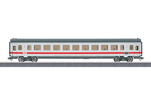 Märklin Start up - Intercity Schnellzugwagen 2. Klasse, DB