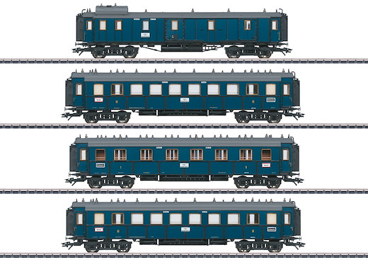 Schnellzugwagen-Set K.Bay.Sts.B, K.Bay.Sts.B.