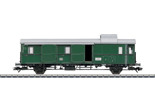 Gepäckwagen, DB