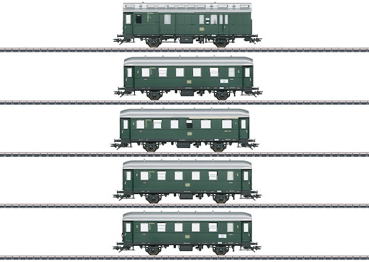 Reisezugwagen-Set, DB