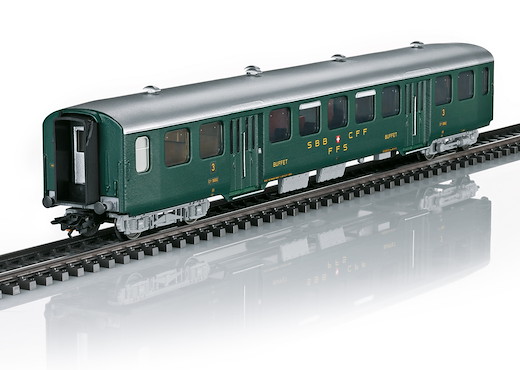 Leichtstahlwagen-Set zur Ae 3/6 I, SBB