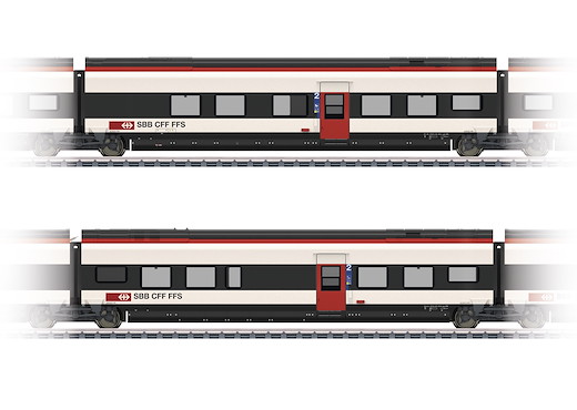 Ergänzungswagen-Set 1 zum RABe 501 Giruno, SBB