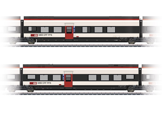 Ergänzungswagen-Set 2 zum RABe 501 Giruno, SBB
