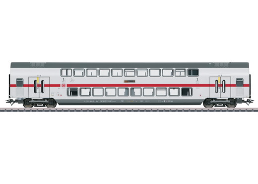 IC2 Doppelstock-Mittelwagen DApza 687.2, 1. Klasse, DB