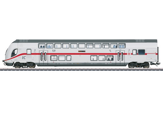 IC2 Doppelstock-Steuerwagen DBpbzfa 668.2, 2. Klasse