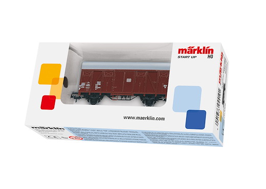 Märklin Start up - Gedeckter Güterwagen, DB
