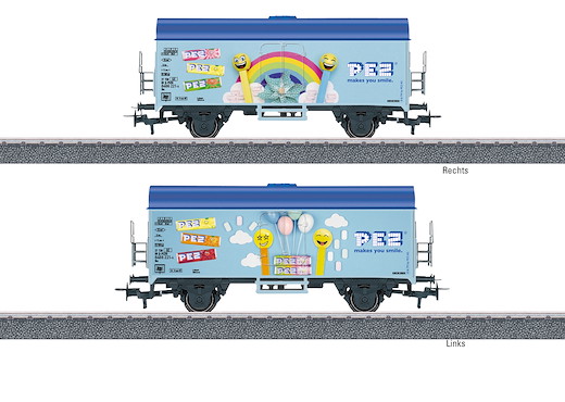 Märklin Start up - Kühlwagen "PEZ"