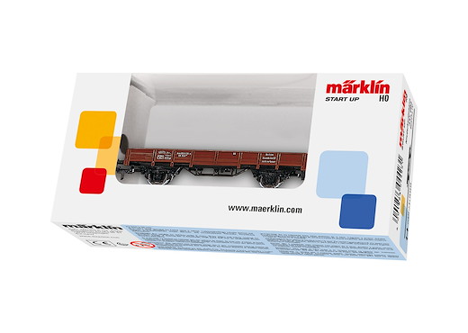 Märklin Start up - Niederbordwagen, DB