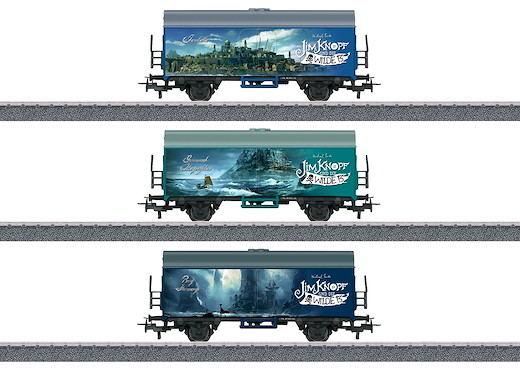 Märklin Start up - Güterwagen-Set „Verschiedene Länder“