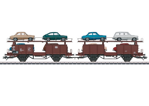 Autotransportwagen Laaes, DB
