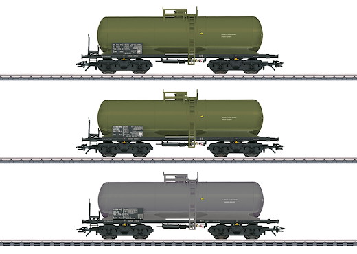 Kesselwagen-Set