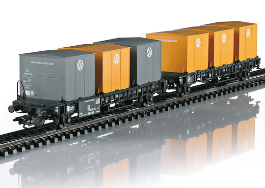 Behälter-Transportwagen Laabs, DB