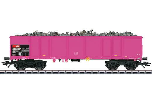 Offener Güterwagen Eaos, SBB