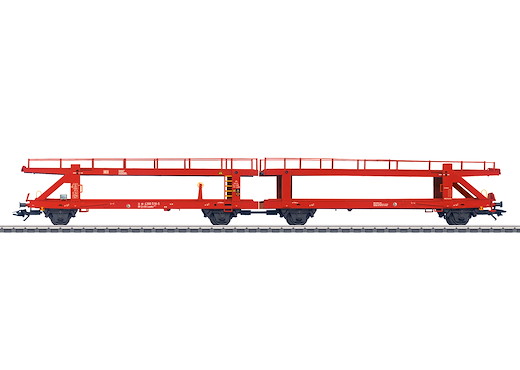 Doppel-Autotransportwagen Laaeks 553.1, DB