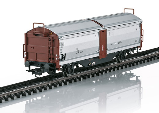Schiebedach-/Schiebewandwagen-Set Tbes-t-66, DB
