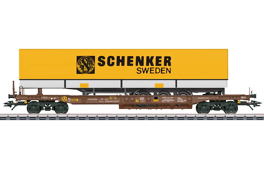 Taschenwagen Schenker Sweden, AAE