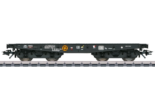 Schwerlast-Flachwagen Rlmmps 650, DB