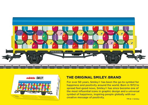Smiley® Wagen 2024