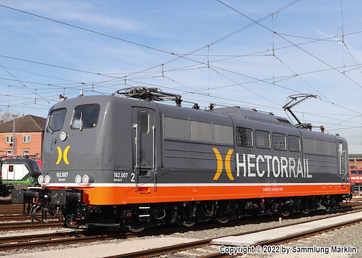 Elektrolokomotive Baureihe 162