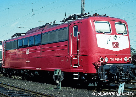 Elektrolokomotive Baureihe 151, DB