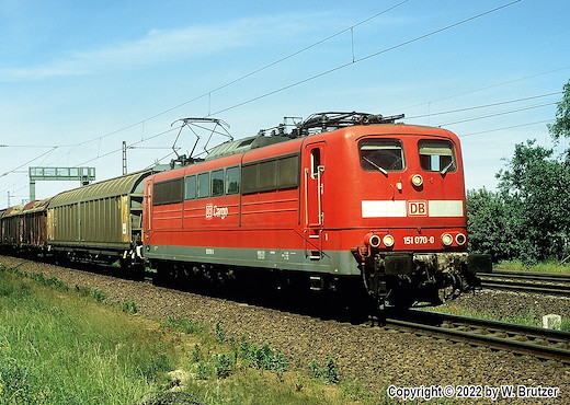 Elektrolokomotive Baureihe 151, DB