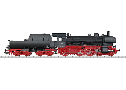 Dampflokomotive Baureihe 38, DB