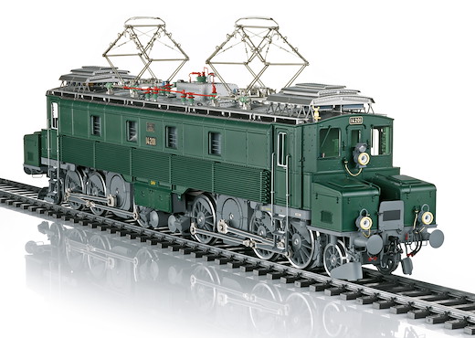 Elektrolokomotive Serie Ce 6/8 I