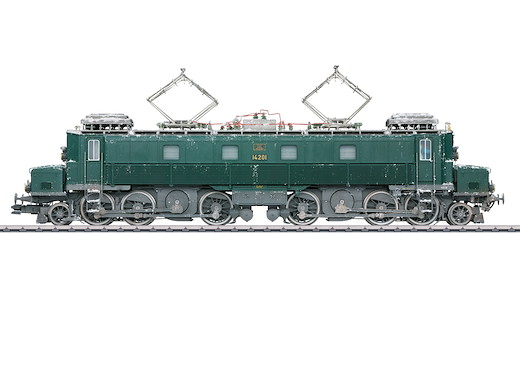 Elektrolokomotive Serie Ce 6/8 I