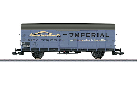 Gedeckter Güterwagen Gl 11, DB