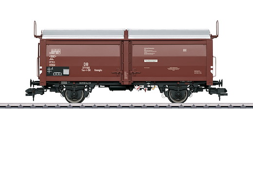 Gedeckter Güterwagen Tes-t-58, DB