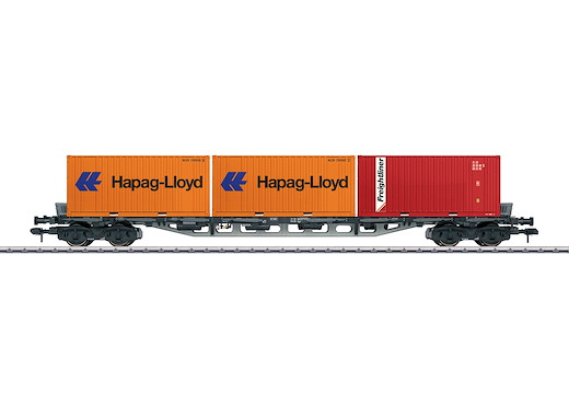 Mehrzweck-Container-Tragwagen Sgjs 716, DB