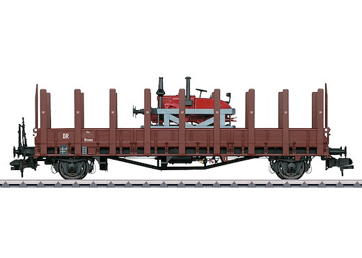 Rungenwagen Rmmms, DR