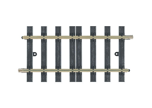 2x Diagonalgleise je 152.2mm