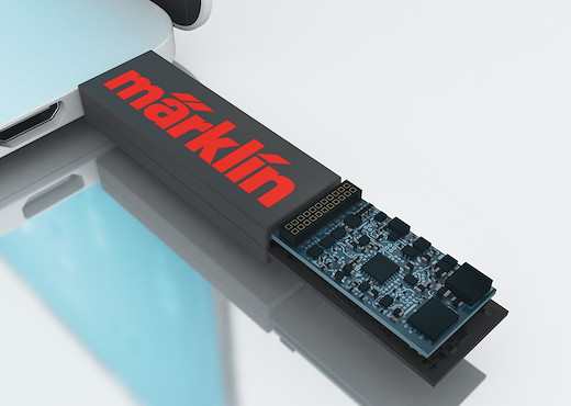 Decoder-Programmer für Nachrüstdecoder Typ mLD3/mSD3