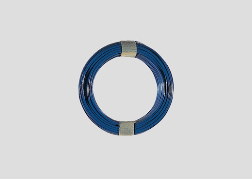 Kabel 1-adrig, 0,19 mm², 10 m (blau)