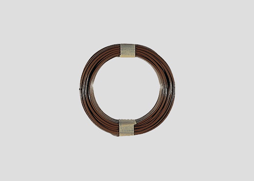 Kabel 1-adrig, 0,19 mm², 10 m (braun)