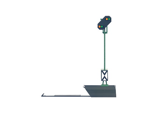 Lichtvorsignal, DB