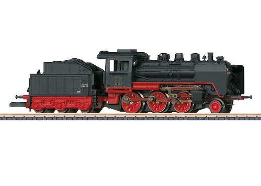 Startpackung "Museumspersonenzug" mit Dampflok BR 24, DB