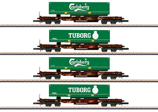 Taschenwagen-Set, AAE