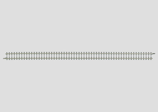 Märklin Gerades Gleis in Betonschwellenoptik Länge 220 mm