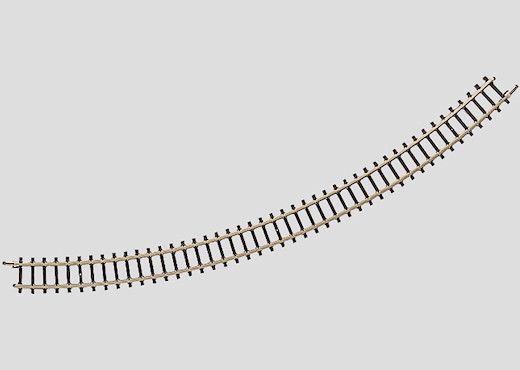 Märklin Gebogenes Gleis Radius 220 mm